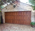 Around the Corner Insulated Garage Doors