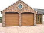 Seceuroglide insulated roller doors